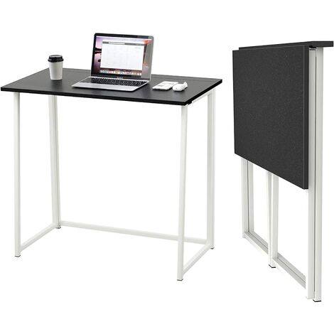 Bureau transportable, petit bureau pliable transportable, table de bureau  pliante 