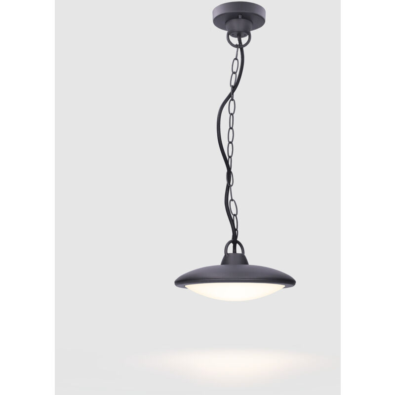FORLIGHT Pergola LED Hängeleuchte – 7,5W, 3000K, IP44 Für Außenbereich, In Weiß