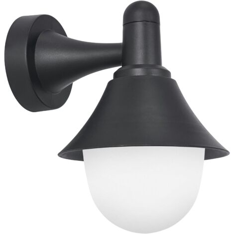 Wandleuchte Alan in Schwarz für E27-Leuchtmittel (1/3)