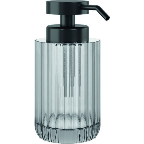 Cosmic Lido Stand-Seifenspender WJC213A0004345 78 x 78 x 172 mm, 300 ml, smoke grey