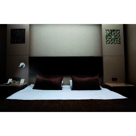 wandleuchte on-off led 3w 3000k grau 80lm