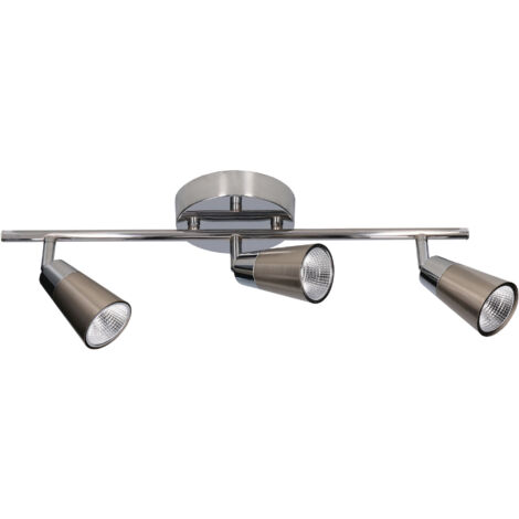 STRAHLER IP20 VITRO TRIPLEX LED 15 W 3000 K CHROM 1346 LM (1/5)