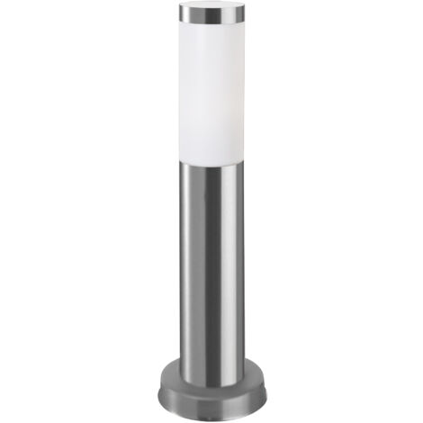 Koral Baliza Exterior de Jardín Resistente al Agua IP55. Poste de Luz. Lámpara Bolardo de Acero Inoxidable 23W.