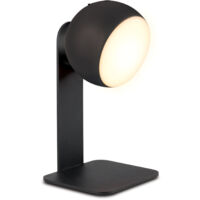 Magnet - Lámpara Portátil Led Orientable Con Batería Recargable, Luz Cálida 3000K