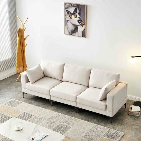 Beige Sofa Only