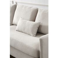 2x Beige Pillow