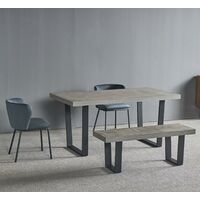 1x Concrete Table