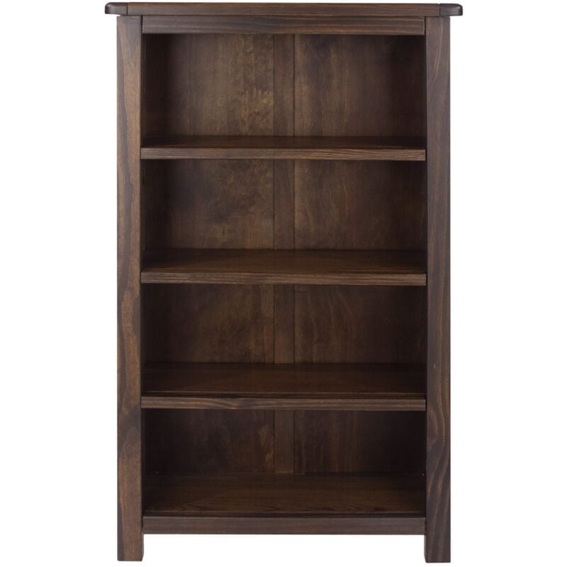 Bowke 3 scaffale Stretto pino libreria