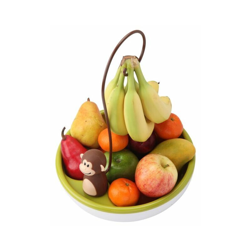 Frutero con soporte para plátanos