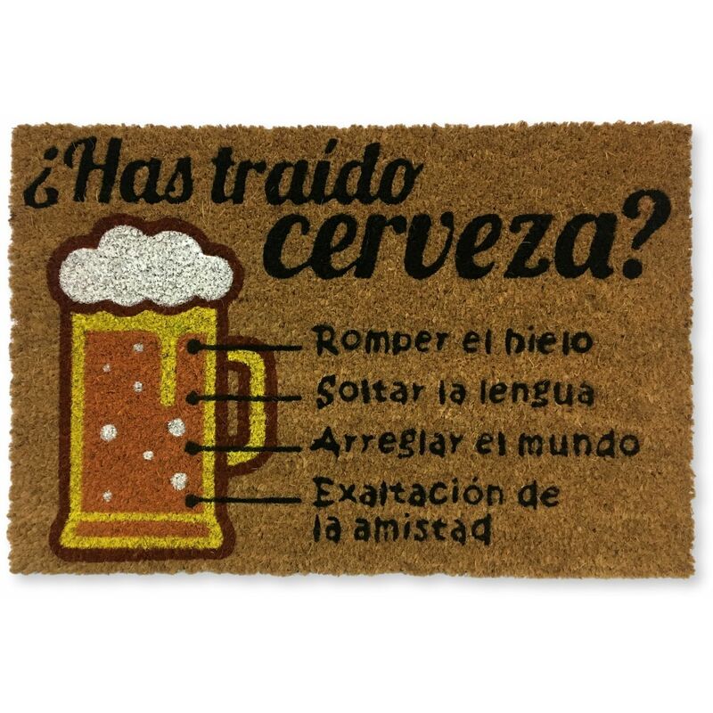 Felpudo Coco - Cerveza Niveles