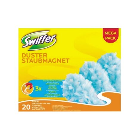 Swiffer Staubmagnet Nachfüllpack (9 Tücher) ab 5,44 €