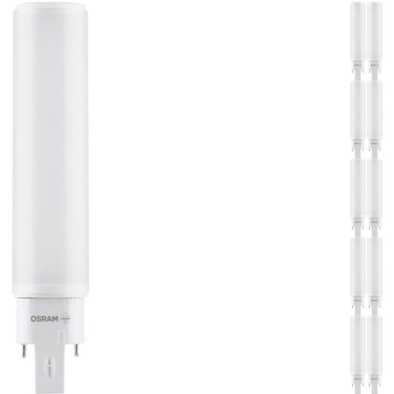 Ledvance Tube LED T8 Performance 7W 1100lm 840 Blanc Froid 60cm – Équivalent 18W – Économie D'Énergie & Anti-Éclats