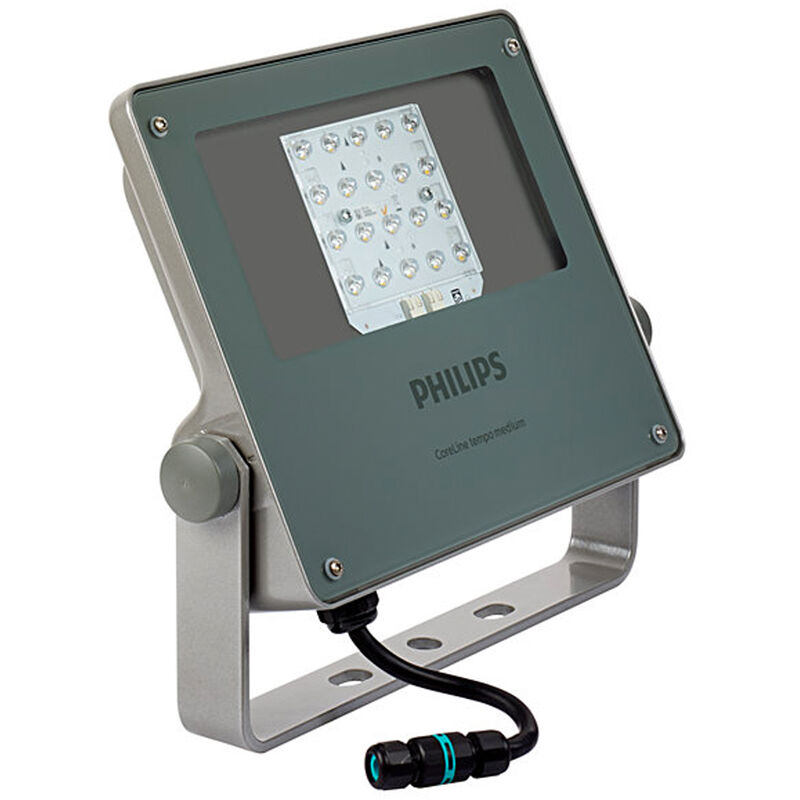 Philips - Projecteur d'extérieur LED avec détecteur PROJECTLINE LED/30W/230V  IP65 3000K