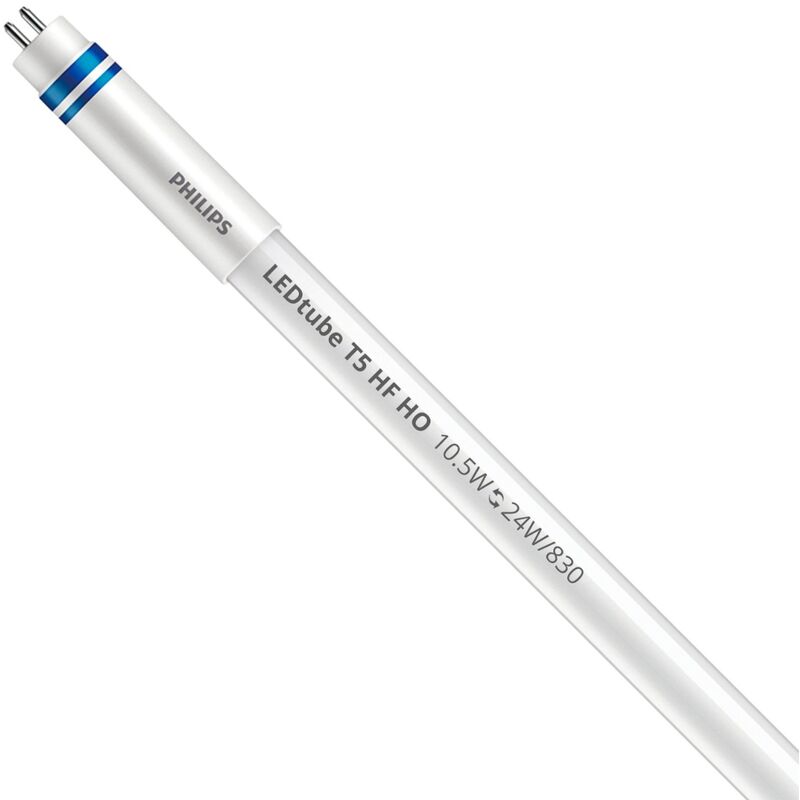 Philips Tube LED T5 MASTER Instantfit Electronic (HF) High Output 10.5W  1500lm - 830 Blanc Chaud