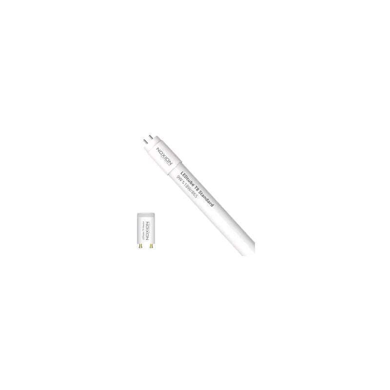 Noxion Tube LED T8 Avant (EM/Direct 230V) Standard Output 7.5W 900lm - 865 Lumière Du Jour  60cm - Équivalent 18W