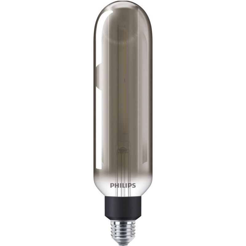 Philips Vintage LEDbulb E27 Poire Filament Smoke 6.5W 270lm - 840
