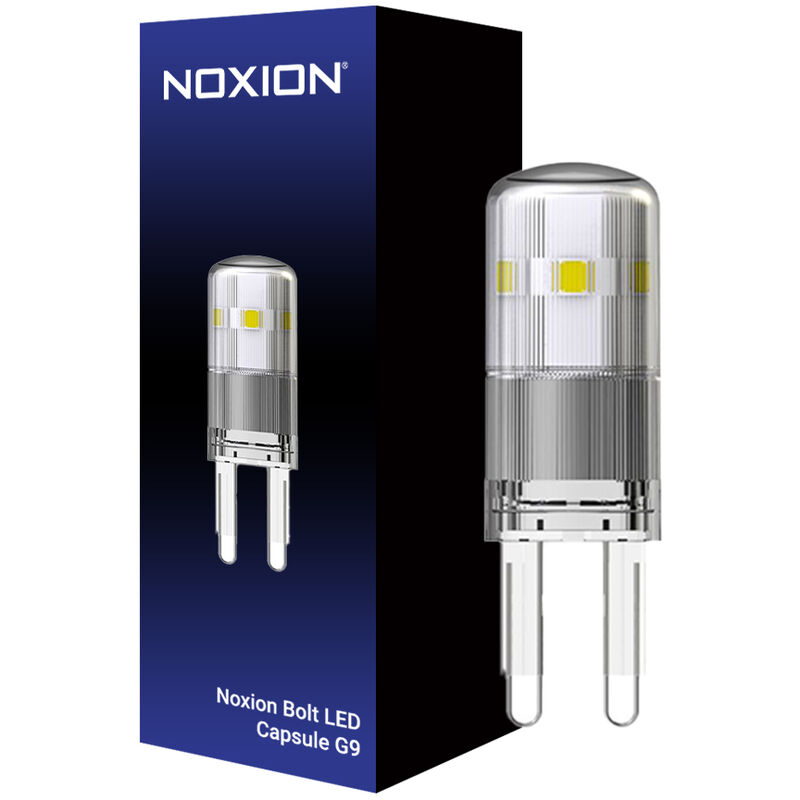 Noxion Bolt LED Capsule G9 1.9W 200lm - 827 Blanc Très Chaud Équivalent 20W