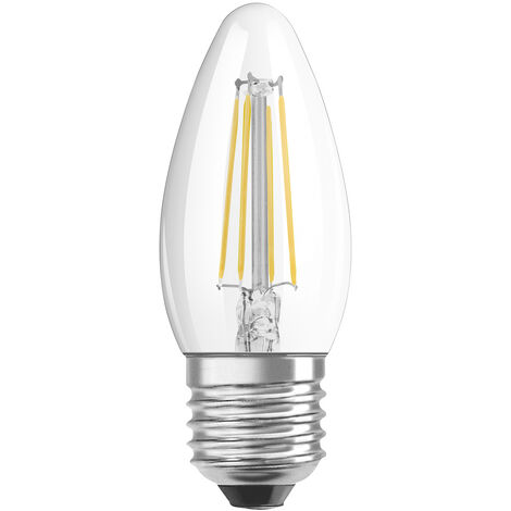 Acheter Ampoule LED 9W E27 A60 180° pour Lampes - OSRAM CHIP Température  Blanc chaud - 3000K