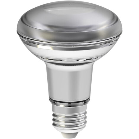 Ledvance Performance Spot LED E27 R80 4.8W 350lm 36D - 827 Blanc (1/4)