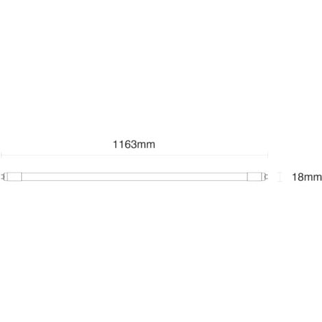 Noxion Tube LED T5 Avant Extreme (Direct 230V) High Output 26W 3900lm - 840 Blanc Froid  115cm - Équivalent 54W