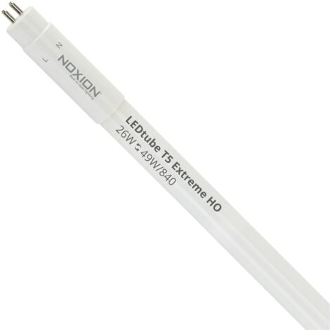 Noxion Tube LED T5 Avant Extreme (Direct 230V) High Output 26W 3900lm - 840 Blanc Froid  145cm - Équivalent 49W