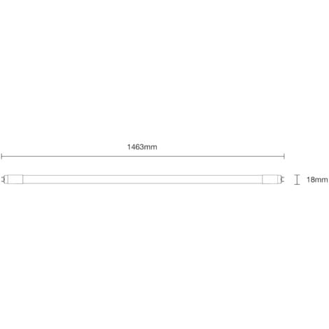 Noxion Tube LED T5 Avant Extreme (Direct 230V) High Output 26W 3900lm - 840 Blanc Froid  145cm - Équivalent 49W