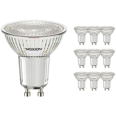Noxion PerfectColor Spot LED GU10 PAR16 3W 230lm 36D - 927 Blanc Très Chaud, Meilleur rendu des couleurs - Dimmable - Équivalent 35W