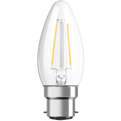 Ledvance Classic Performance LED Ampoule B22d Bougie Filament (1/3)
