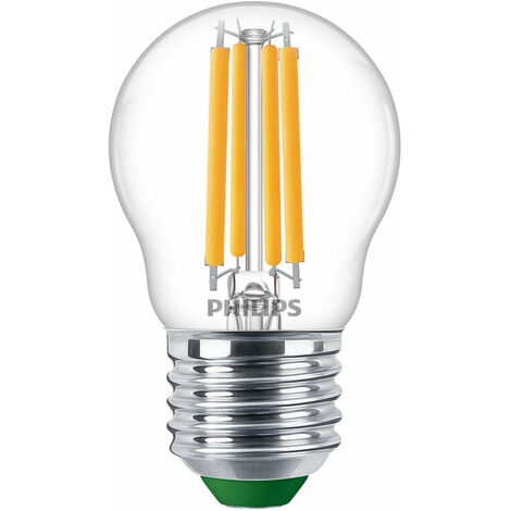 Philips MASTER LED Bougie Ultra Efficient E27 Boule Claire 2.3W (1/3)