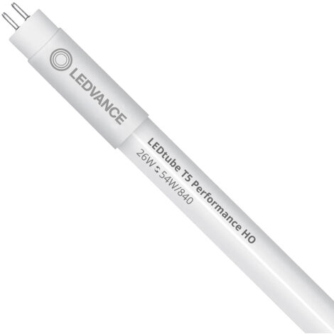 Ledvance Tube LED T5 Performance (HF) High Output 26W 4000lm - 840 Blanc Froid  145cm - Équivalent 49W