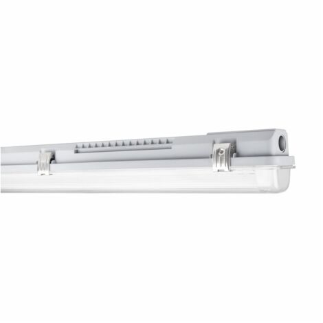 Réglette Étanche pour Tube LED 120 cm IP65 LEDVANCE Gris (1/4)