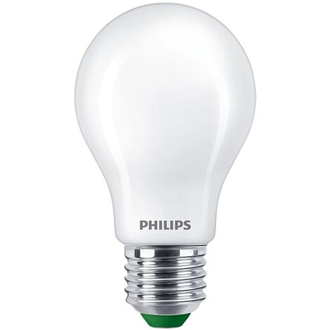 Philips MASTER LED Ampoule Ultra Efficient E27 Poire Dépolie 4W (1/5)