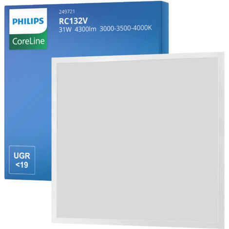 Philips Panneau LED CoreLine RC132V 22/31W 2900-4300lm