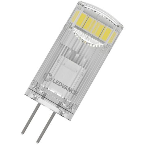 CAPSULE LED G4 1,5 W (ÉQUIVALENT 20 W) 12 V 2700 K TRANSPARENT LEDVANCE 4099854248610 (1/3)