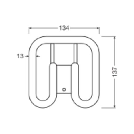 Osram Tube LED T8 SubstiTUBE Advanced (EM/Direct 230V) Standard Output 7.3W 1100lm - 840 Blanc Froid | 60cm - Équivalent 18W