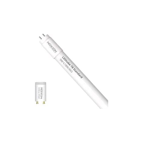 Noxion Tube LED T8 Avant (EM/Direct 230V) Standard Output 7.5W 900lm - 865 Lumière Du Jour  60cm - Équivalent 18W