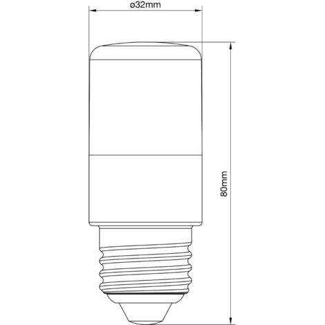 Noxion Lucent PL-S LED 6W 765lm - 830 Blanc Chaud