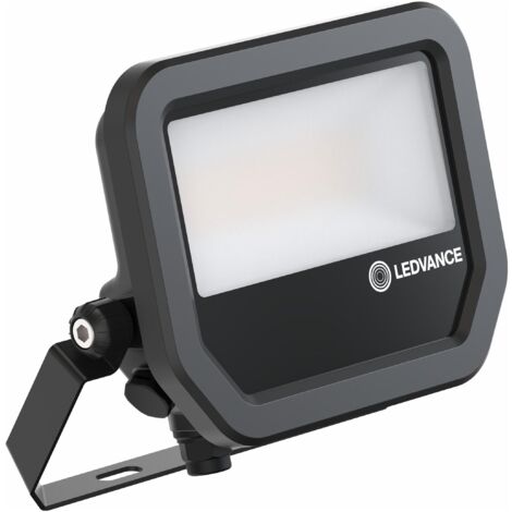 Ledvance Projecteur LED Aluminium Noir 17W 2400lm 100D - 840