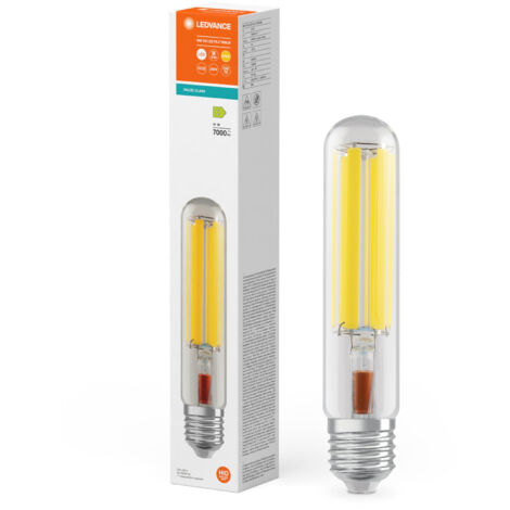 Ledvance – Ampoule LED E40 41W 7000lm – Blanc chaud 2700K – Technologie LED pour éclairage public – Durée de vie 25000h – IP65