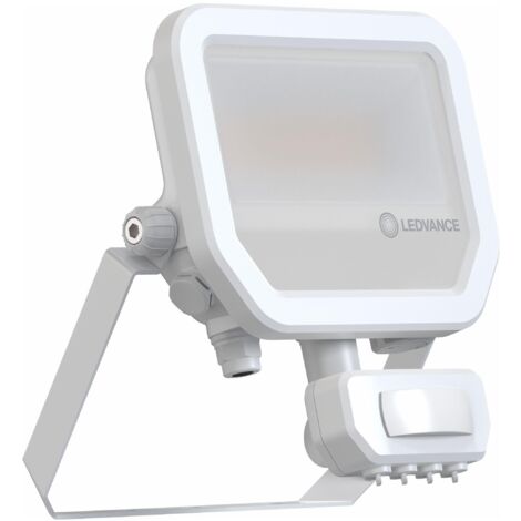 Ledvance Projecteur LED Aluminium Blanc 17W 2200lm 100D - 830