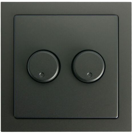 EcoDim Bouton variateur DUO Busch-Jaeger Future Linear incl.