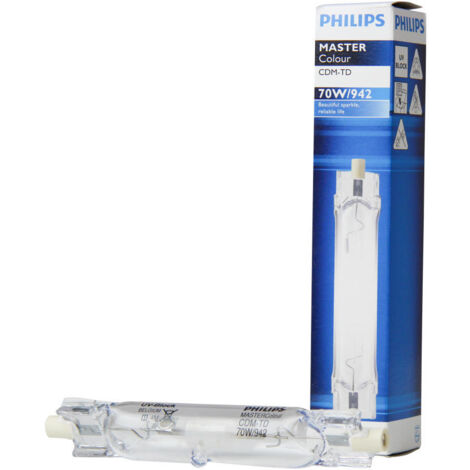 Philips MASTERcolour CDM-TD 70W Blanc Neutre Ampoule