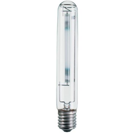 Philips – Ampoule sodium E40 250W – Température couleur chaude 2000K – Débit lumineux 33 300 Lumen – Dimmable – SONTPLUS250