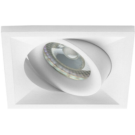 Noxion Encastré Spot D-Flex MR16 inclinable Blanc Diamètre 70mm (1/4)