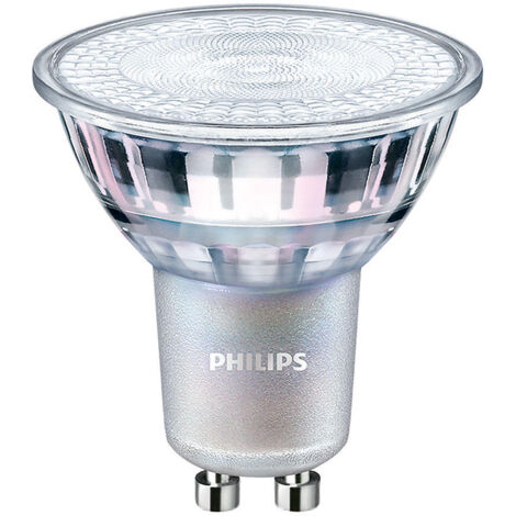 Philips mlvgu103593036-gu10 3.7w 3000k led master bulb