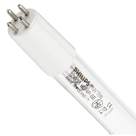 Philips T5 UV - C HE 75W - Ultra-violet  155cm - 4 - Pin - UNP