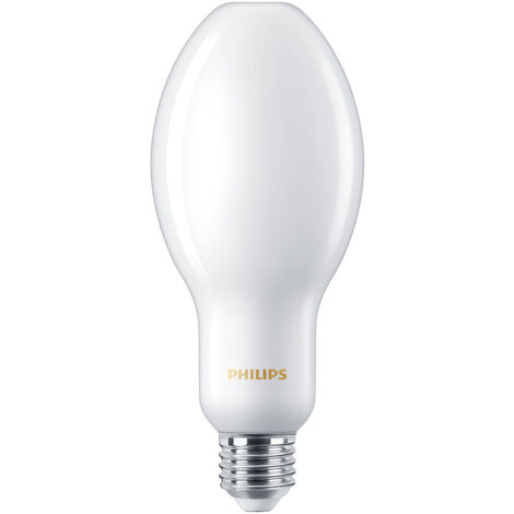 Philips – Ampoule LED E27 18W blanc froid – 3000 lm – Température 4000K – Remplace 80W – Durée de vie 25000h – Conception IP65 extérieure (1/5)