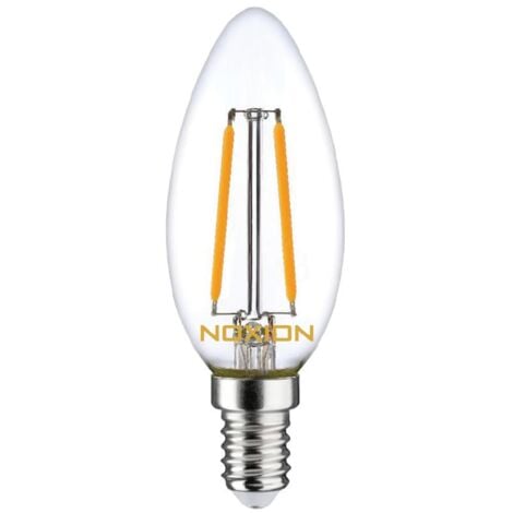 Osram Vintage 1906 LED E14 Flamme Bougie Filament Dorée 1.5W 120lm