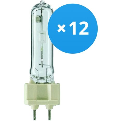 Philips MASTER CDM Ampoule Philips MasterColor CDM-TC Elite 50W/942 G8.5 - Métal Halogène - Haute Efficacité Lampe 50W/942 G8.5