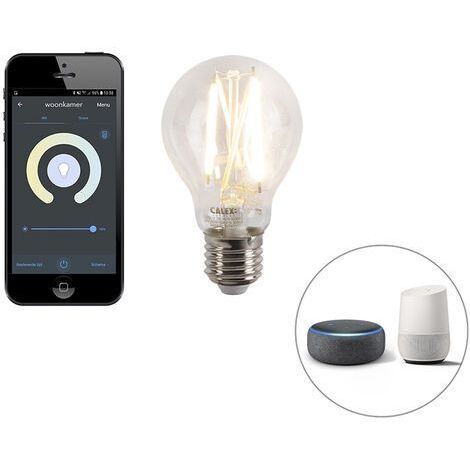 Calex Smart Tuya Wifi E27 Poire Filament 7W 806lm - 818-830 (1/4)
